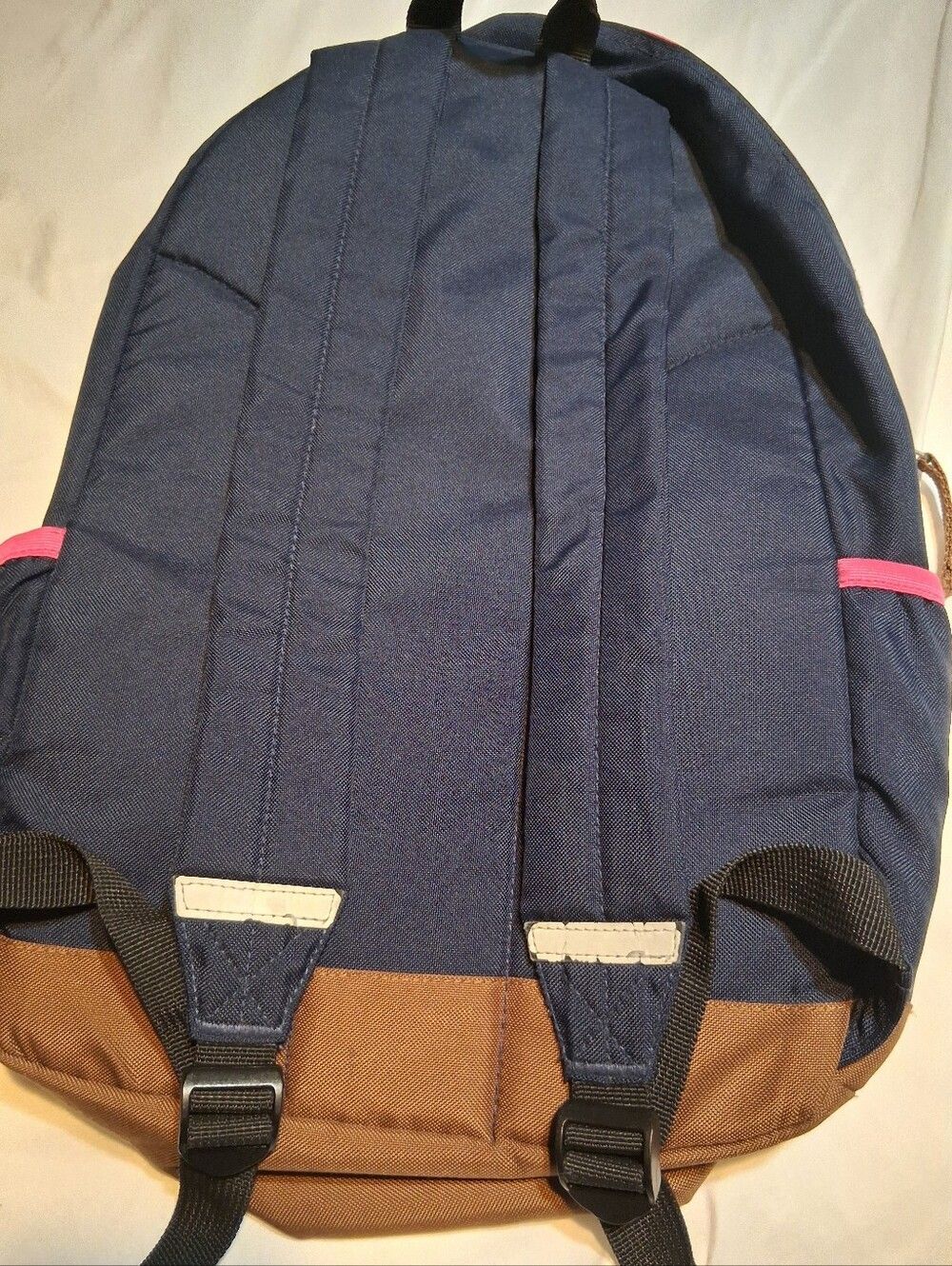 Hanna Andersson Navy Blue Embroidered Owl Floral Kids School Backpack - OS - Picture 10 of 14